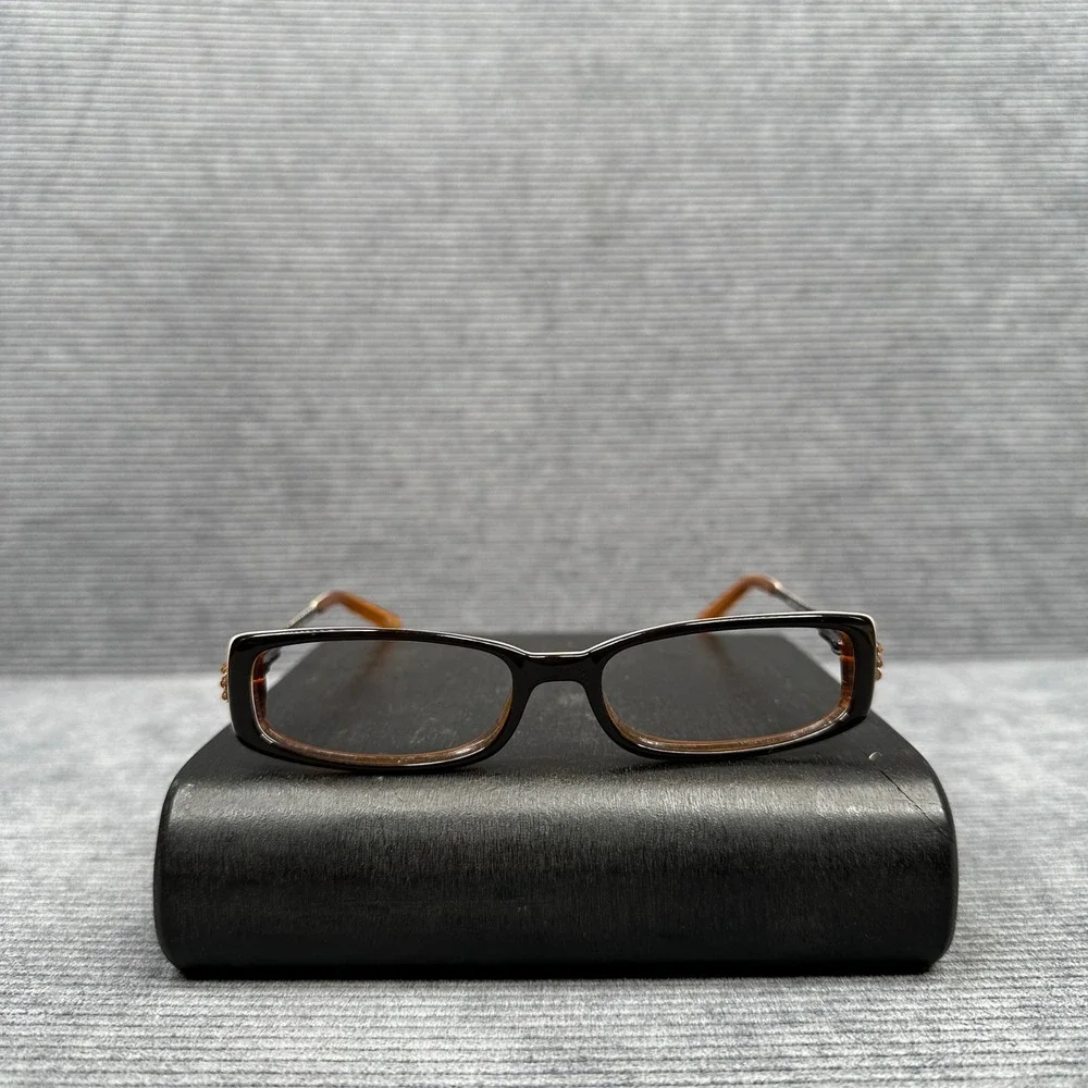 Jimmy Crystal New York JCR148 C11 Swarovski Crystal Reading Y2K Glasses Case